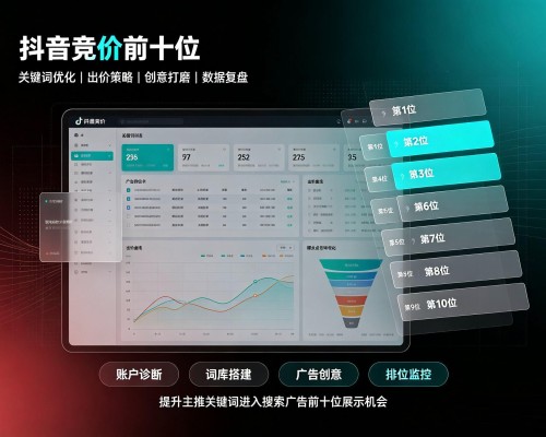 怀集抖音搜索竞价
