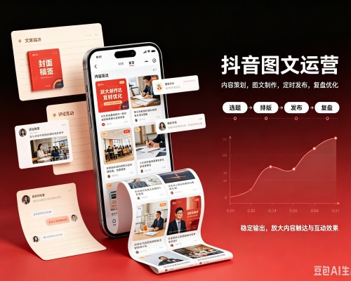 怀集抖音图文代运营服务